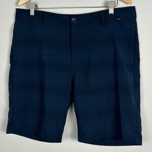 Travis Matthew Navy Blue Golf Shorts Mens Sz 36 Stretch Pickleball Tennis Active